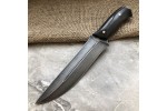 Булатный нож R014 (фултанг, стабилизированный граб)