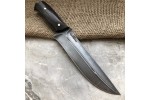 Булатный нож R014 (фултанг, стабилизированный граб)