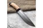 Булатный нож R015 (наборная береста)