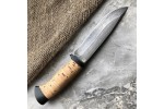 Булатный нож R015 (наборная береста)