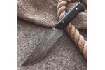 Булатный нож R015 (фултанг, граб)