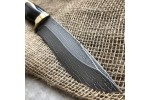 Булатный нож R015 (стаб.граб, латунь)
