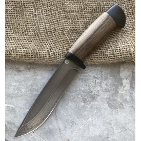Булатный нож R015 - кавказский горный орех /изделия художественных народных промыслов/