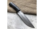 Булатный нож R015 (наборная кожа)