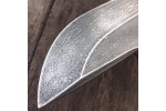 Булатный нож R015 (тимаскус, стаб.кап клена)
