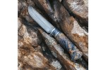 Булатный нож Варнак (стабилизированный кап клена) 