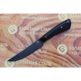 Булатный нож R002 (фултанг, микарта)