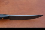 Булатный нож R002 (фултанг, микарта)