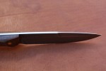 Булатный нож R003 (фултанг, орех)