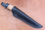 Булатный нож R007 (наборная береста)