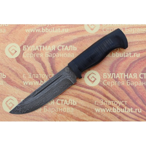 Булатный нож R010 (наборная кожа)