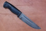 Булатный нож R010 (наборная кожа)