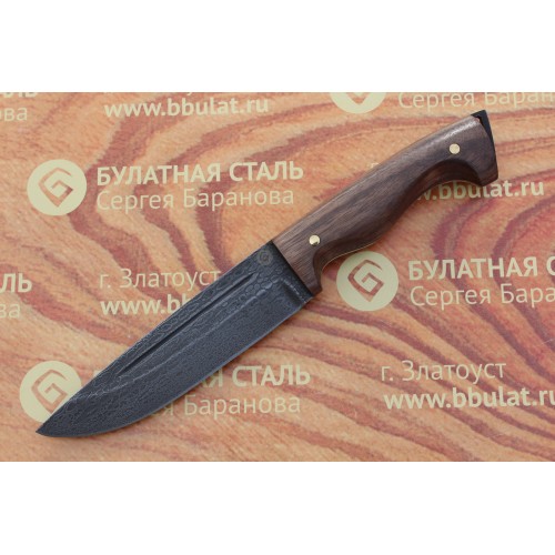Булатный нож R010-V1 (фултанг, орех)