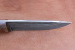 Булатный нож R010-V1 (фултанг, орех)