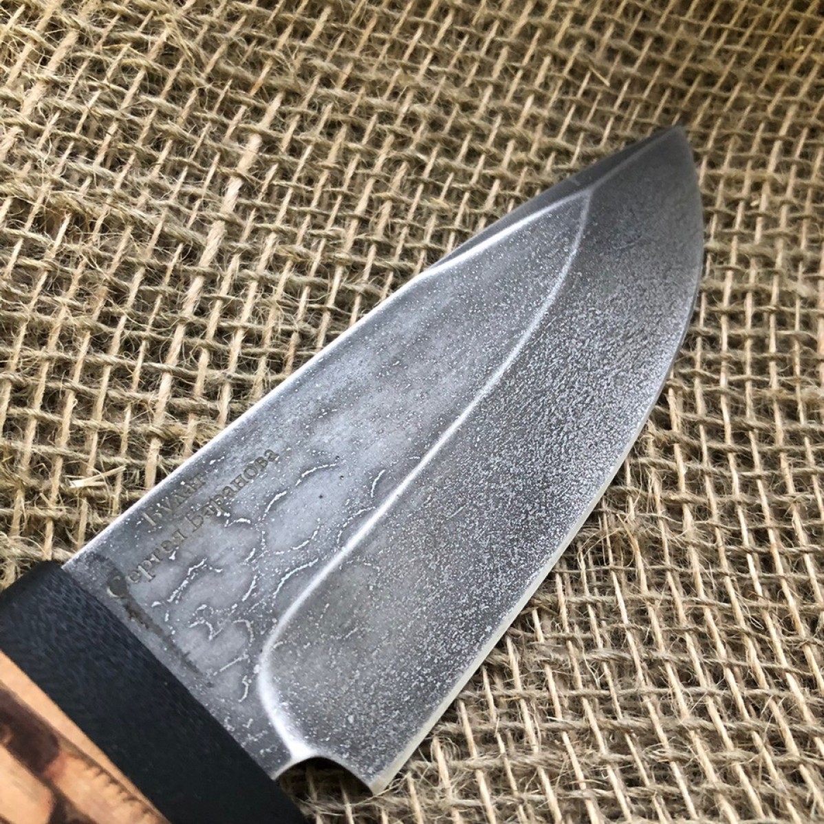 Нож s004 литой Булат
