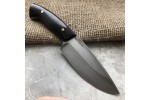Шкуросъемный булатный нож S004 (фултанг, стаб.граб)