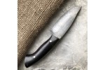 Шкуросъемный булатный нож S004 (фултанг, стаб.граб)