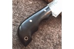 Шкуросъемный булатный нож S002 (фултанг,  граб)