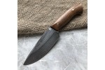Шкуросъемный булатный нож S004 (фултанг, горный орех)
