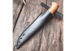 Булатный нож Степчак Большой (стаб. карельская береза)