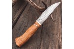 Булатный нож Степчак Большой (стаб. карельская береза)