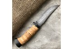 Булатный нож T001 (наборная береста)