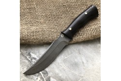 Булатный нож T001 (фултанг, стабилизированный граб)