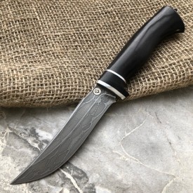 Булатный нож T001 (стабилизированный граб)