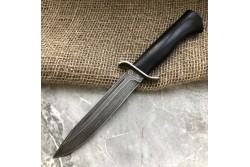 Булатный нож T002 / НР-40 (стабилизированный граб)