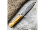 Булатный нож T002 / НР-40 (стаб.карельская береза) 