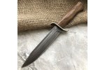 Булатный нож T002 / НР-40 (кавказский горный орех) 