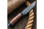 Булатный нож T003 - кавказский горный орех