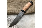 Булатный нож T004 (наборная береста)