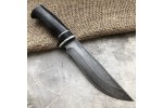 Булатный нож T004 (черный граб)