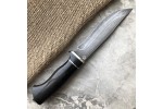 Булатный нож T004 (черный граб)