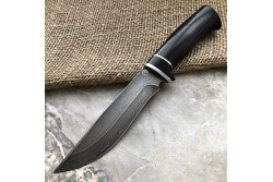 Булатный нож T004 (стабилизированный граб)
