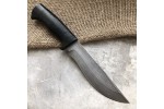 Булатный нож T004 (наборная кожа)