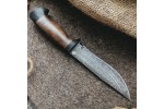 Булатный нож T004 (кавказский горный орех)