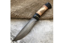 Булатный нож T004-V1 (комбинированная рукоять)