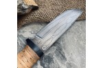 Булатный нож T005 (наборная береста)