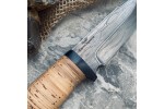 Булатный нож T005 (наборная береста)