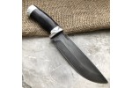 Булатный нож T005 (граб, алюминий)