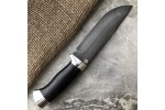 Булатный нож T005 (граб, алюминий)