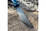 Булатный нож T001 (фултанг, микарта)