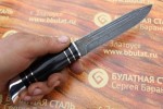 Булатный нож T002(нр-40)v1 граб,тыльник
