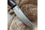 Булатный нож T003 - наборная кожа