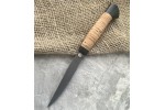 Булатный нож Тюринский (наборная береста)