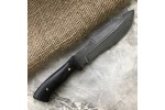 Булатный нож-великан V001 (фултанг, микарта)