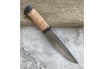 Булатный нож-великан V006 (наборная береста)