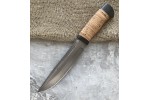 Булатный нож-великан V006 (наборная береста)